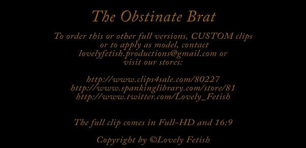  Clip 16Lil The Obstinate Brat - FACE - Sale $14